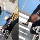 Un hombre atascó su cabeza en un asiento del Tren Roca y se volvió viral