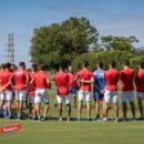 Unión inició la pre temporada en Casasol con una gran ausencia