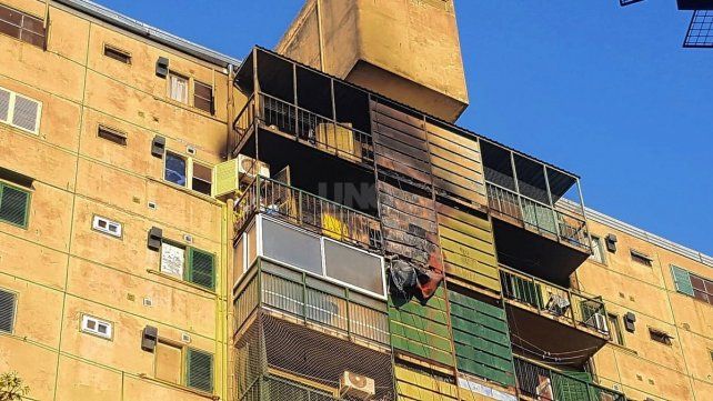 Incendio El Pozo