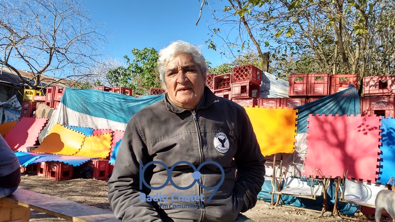 El MTL Santa Fe y organizaciones sociales se manifestaron en la plaza 29 de abril