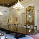 El Gobierno libertario quiere eliminar el Salón Eva Perón de la Casa Rosada