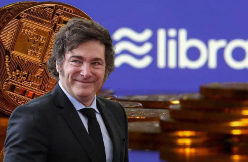 $Libra: Javier Milei se comunicó ocho veces con Mauricio Novelli mientras se lanzaba el token