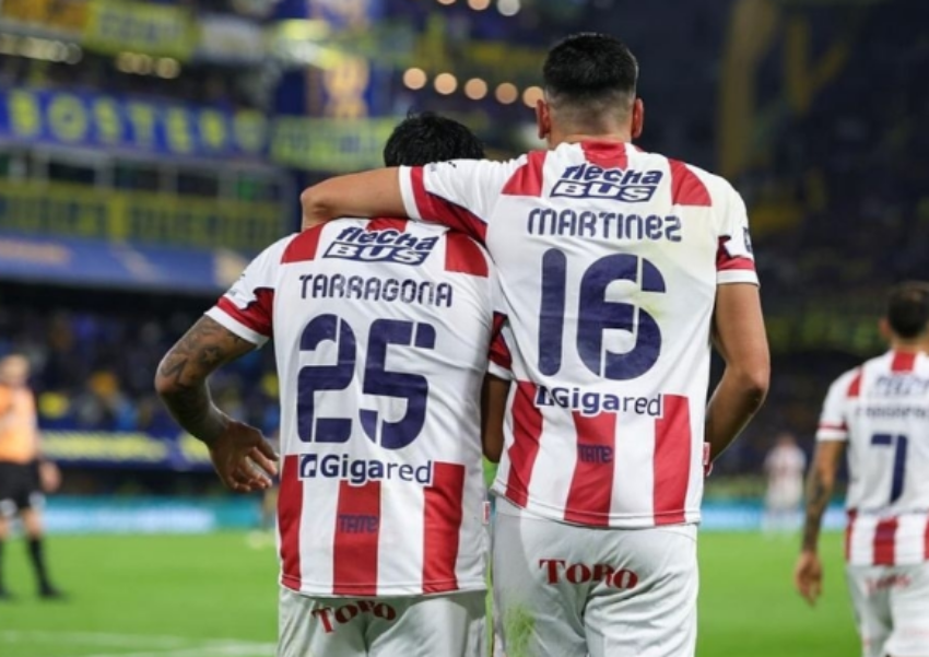 Unión ya tiene día y horario para enfrentar a Barracas Central