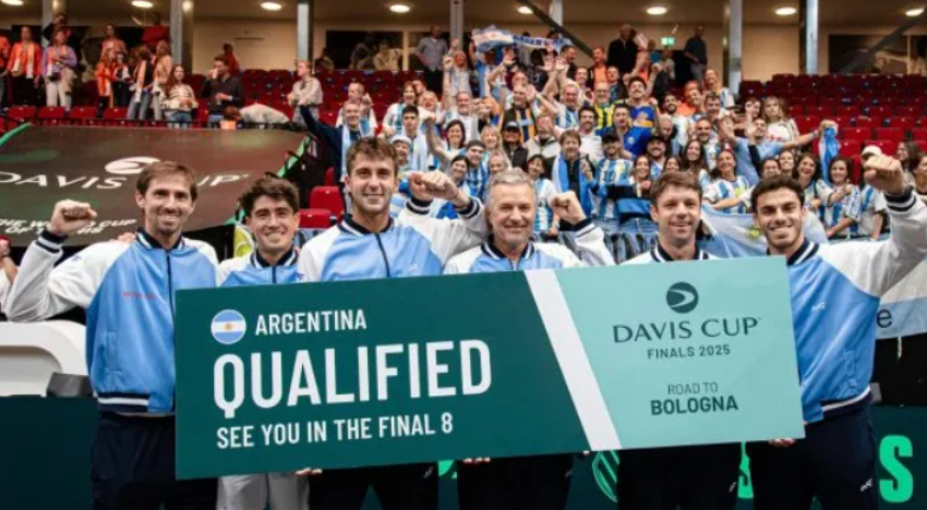 Argentina, a la espera de conocer su rival de cuartos de final de Copa Davis