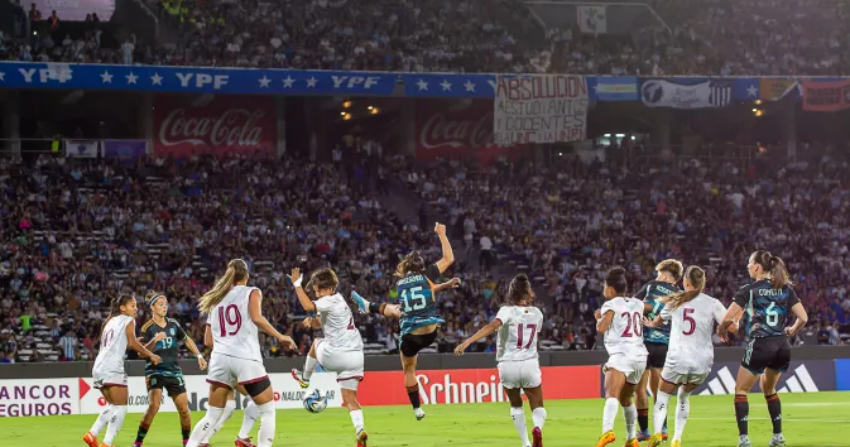 Liga de Naciones Femenina: la Selección Argentina vuelve a jugar en el país