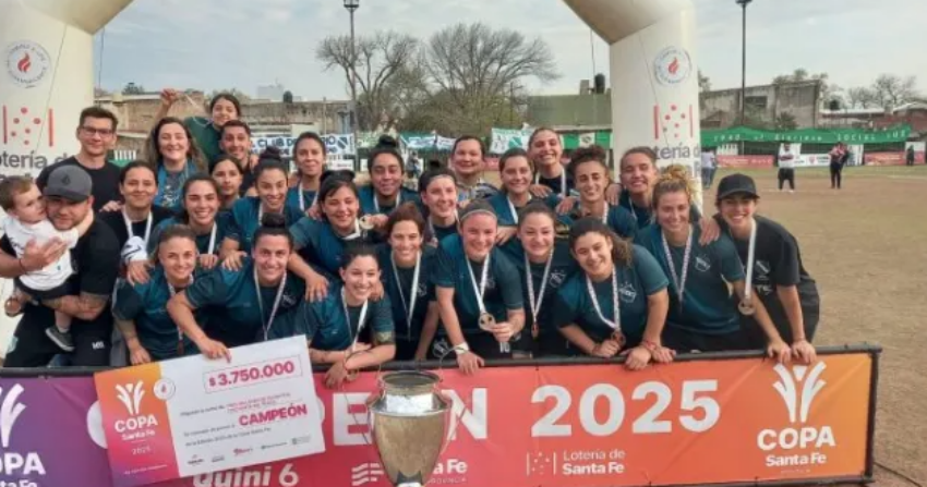 La Copa Santa Fe se quedó en Rosario