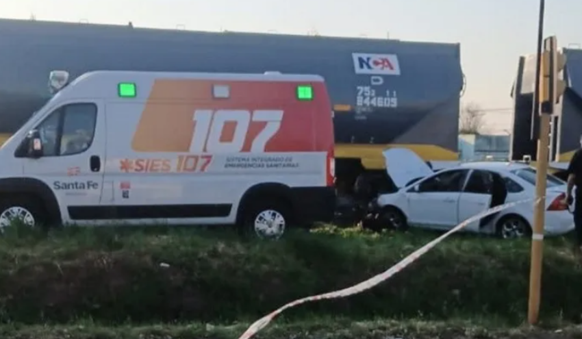 Un hombre murió tras ser arrollado por un tren en un paso a nivel de San Lorenzo