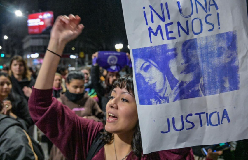 Triple femicidio: feminismos y diversidades pidieron Justicia por Lara, Morena y Brenda