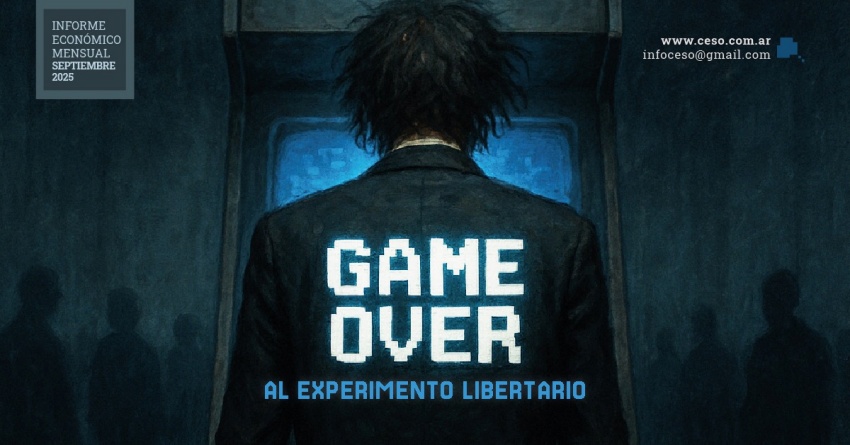 Lapidario informe del CESO al plan económico libertario de Milei