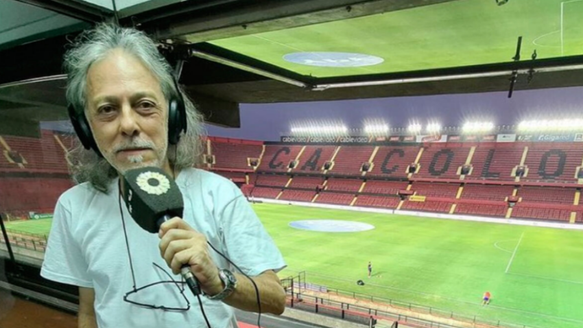 Falleció Walter Saavedra el poeta del gol que dejó su huella en Santa Fe