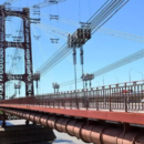 Cortan el acceso al Puente Colgante para inspeccionar sus anclajes
