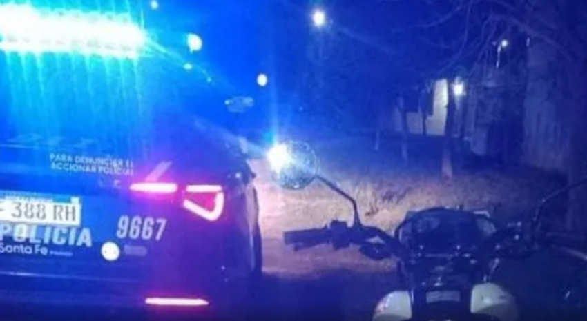 Dos policías asistieron el parto de una mujer en pleno temporal en Santa Fe