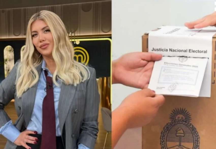 Wanda Nara contó que será presidenta de mesa este domingo