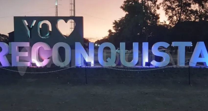Reconquista jura la nueva Constitución en su 104° aniversario