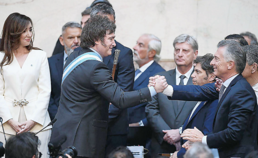 Milei recibe a Macri en Olivos, con reformas y cambios en la mira