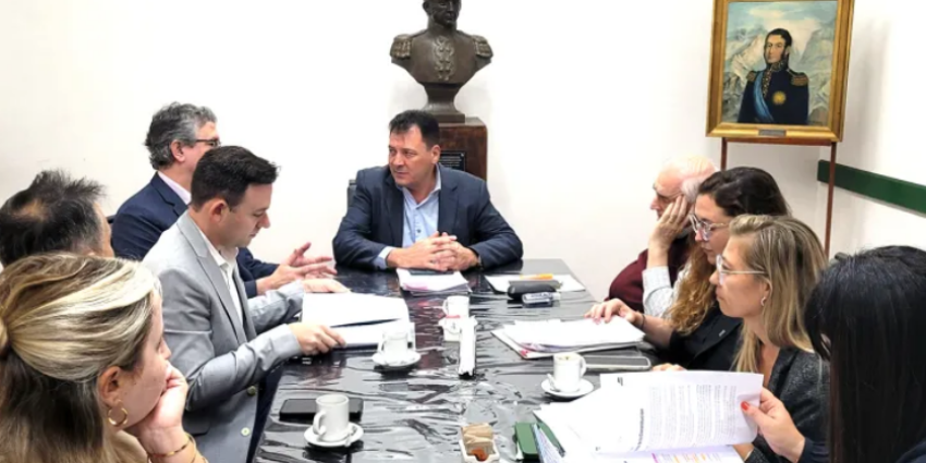 San Lorenzo debate dos proyectos sobre la autonomía municipal