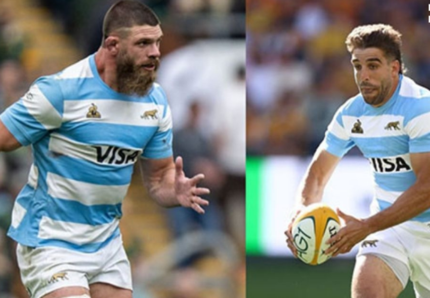 Dos Pumas en el XV del Rugby Championship