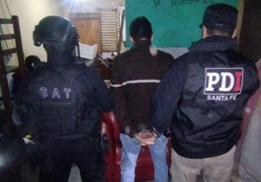 Detuvieron al asesino de Julián Acosta