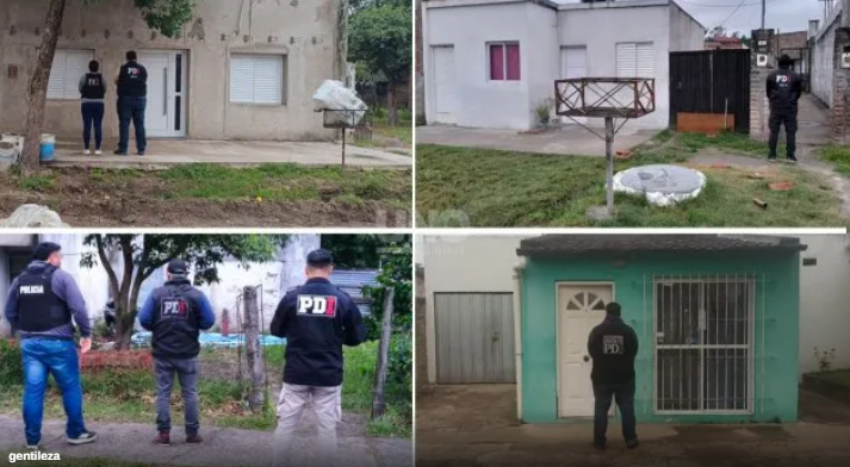 Desbarataron una red de juego clandestino en el norte santafesino: entre los detenidos hay un policía
