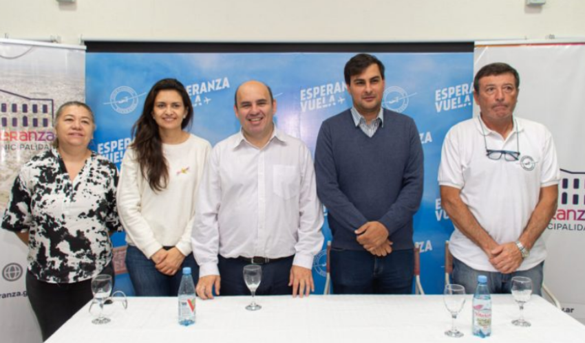 Müller presentó una nueva edición de “Esperanza Vuela”