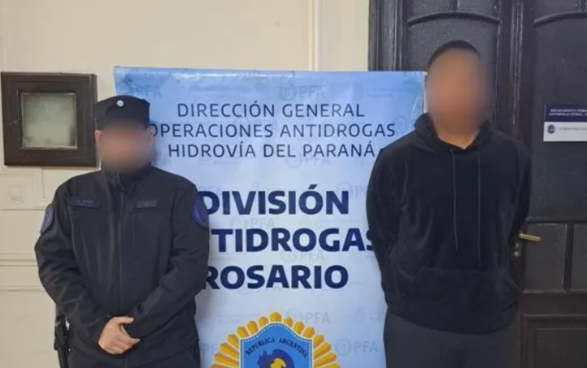 Se entregó un dominicano de 18 años, sobrino de dos narcotraficantes condenados de la banda Los Monos