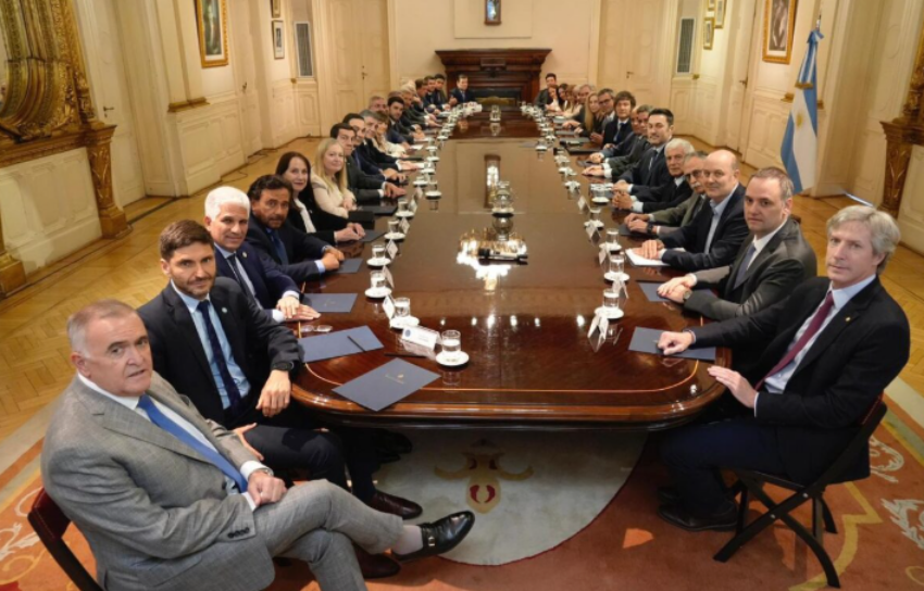 Milei reunió a los gobernadores para avanzar con la discusión por el Presupuesto 2026: no hubo anuncios de consensos