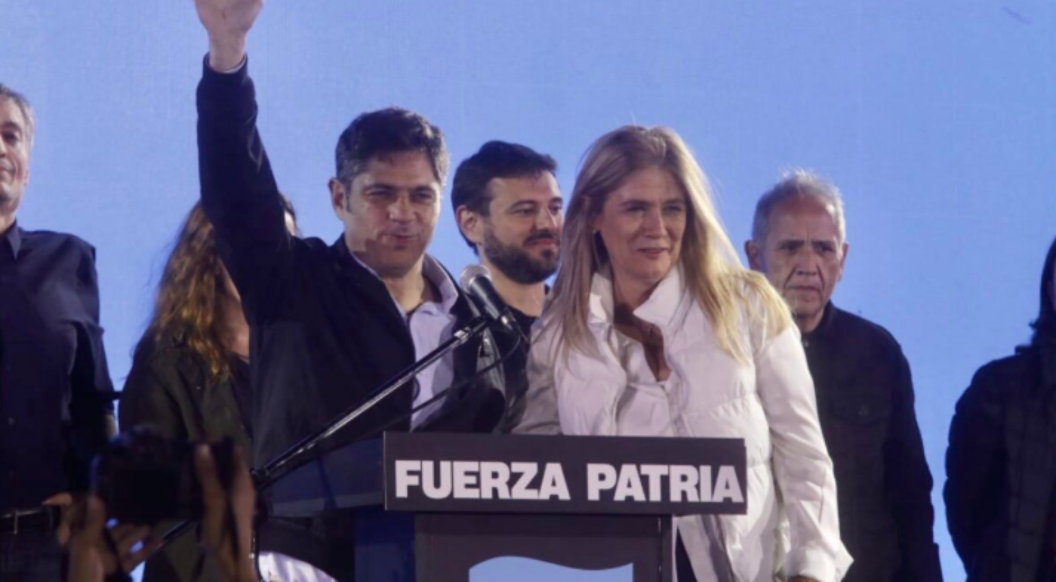 Kicillof llamó a redoblar la militancia: «Ni resignación ni tristeza porque el futuro no es de Milei, es del pueblo»