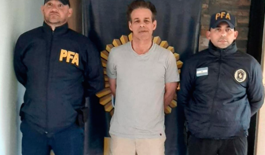 Detuvieron a Fred Machado en Viedma y será extraditado a los Estados Unidos