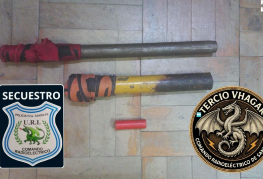 Se resistieron al chequeo y los detuvieron por tener un arma