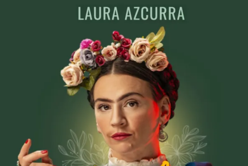 Laura Azcurra se presenta en Santa fe con “Frida Viva la vida”