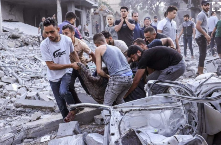 Israel permite que equipos de la Cruz Roja y egipcios busquen cuerpos de rehenes