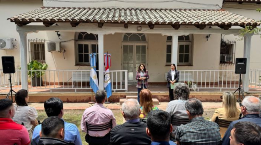 Provincia refuncionalizó el Laboratorio del Hospital Regional de Vera