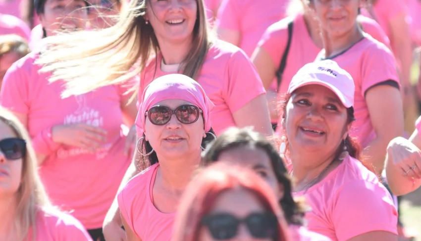 La Costanera Este será sede de la 10ª edición del “Vestite de Rosa” en Santa Fe