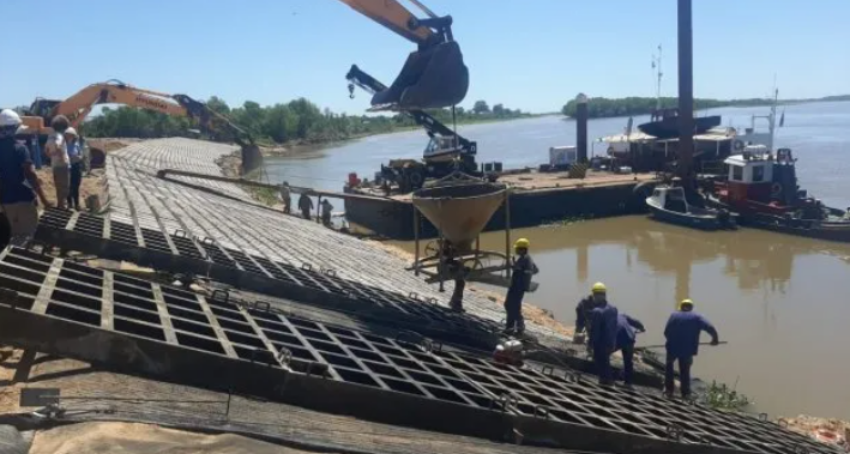 Terraplén Garello: la obra presenta más del 70% de avance y se aproxima a su etapa “más complicada”