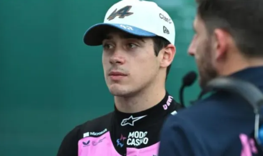 Colapinto, tras el 16° lugar en el GP de México: “Peor no se puede ir”
