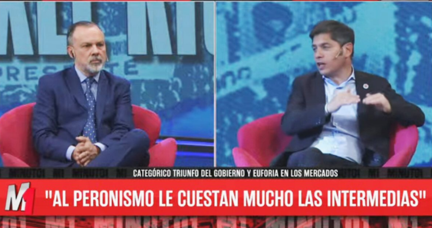 Kicillof: “El ‘frenar a Milei’ no alcanzó: la gente quiere algo nuevo”