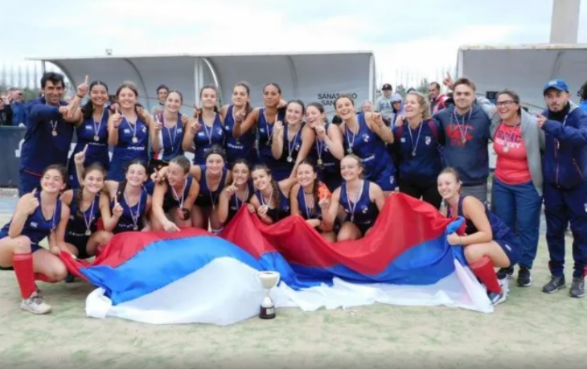 Santa Fe RC se proclamó campeón del Torneo Regional Sub16 “A” Hokey Femenino en CRAI