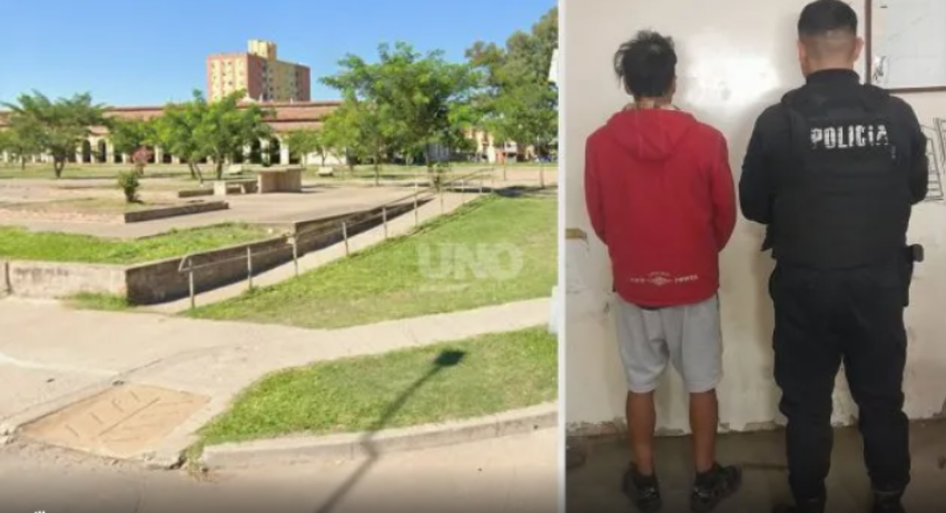 La policía rescató a una mujer víctima de abuso sexual y detuvo al presunto agresor