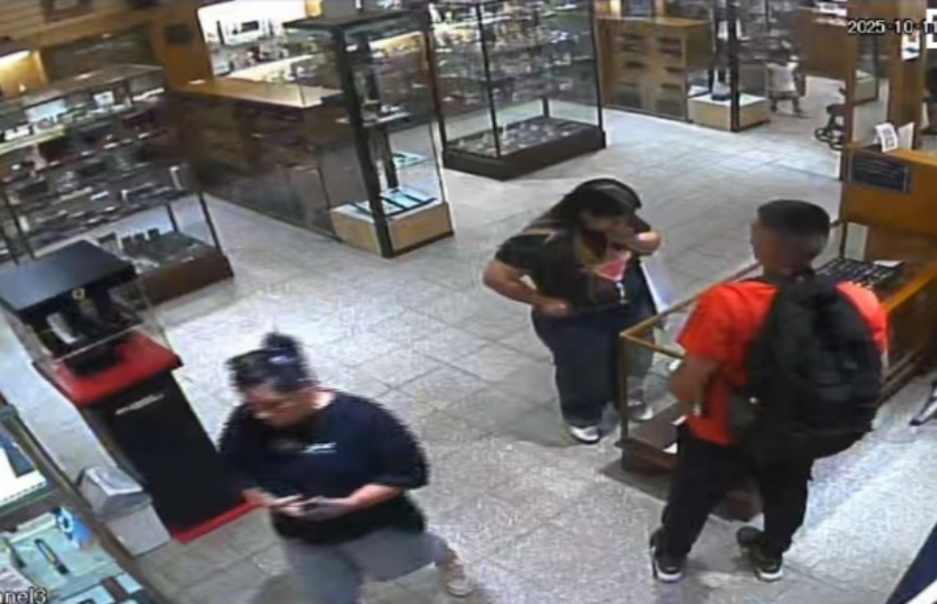 Cayó una pareja de ladrones tras un raid delictivo en la peatonal