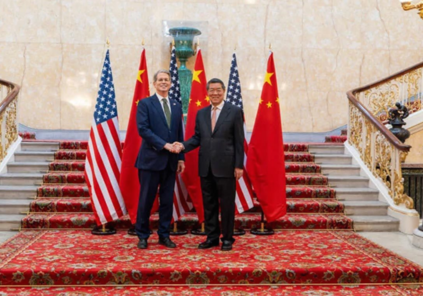 China y EEUU alcanzan un acuerdo preliminar sobre los aranceles previo a la cumbre entre Trump y Xi Jinping