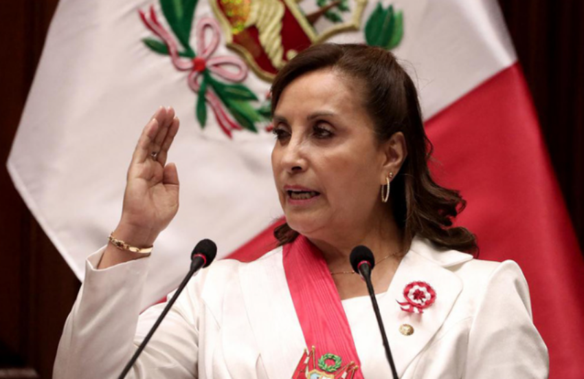 Perú: el Congreso destituyó a Dina Boluarte