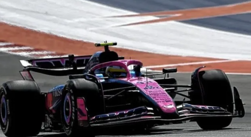 Colapinto quedó noveno en las prácticas libres para el GP de México