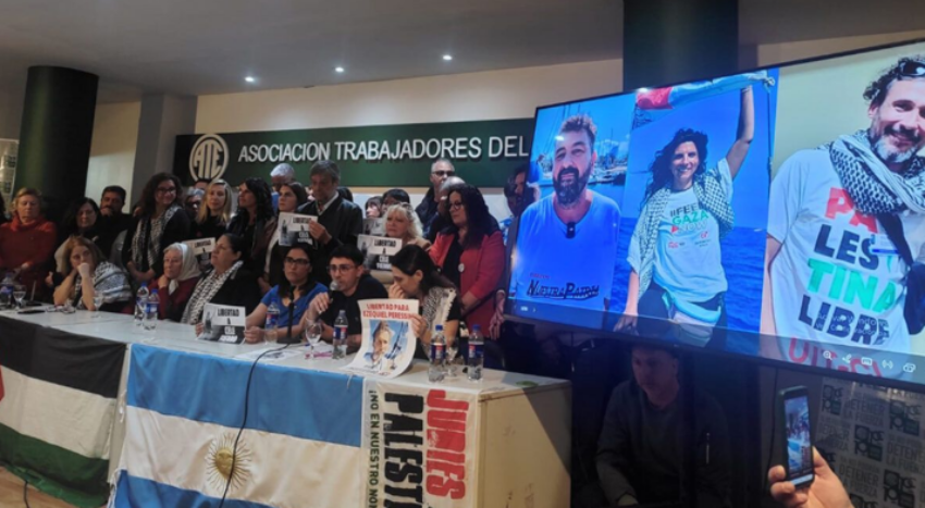 Fuerte reclamo por los tres argentinos apresados en Israel: podrían ser deportados en las próximas horas