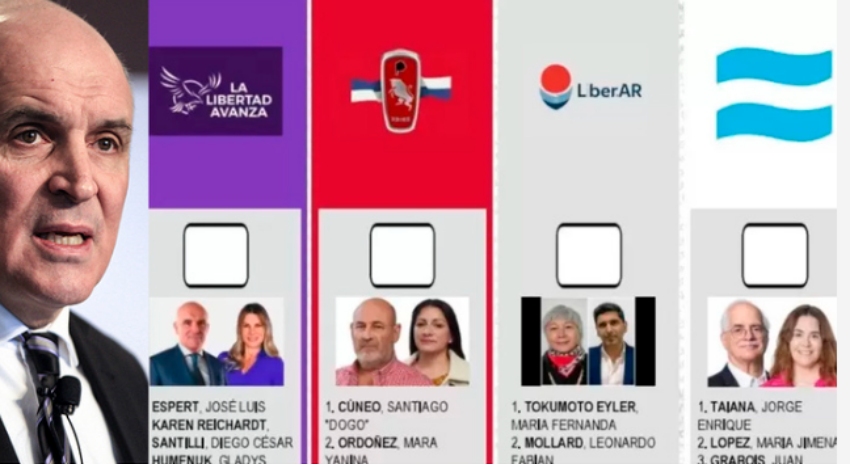 La Cámara Nacional Electoral rechazó la reimpresión de las boletas en Provincia de Buenos Aires