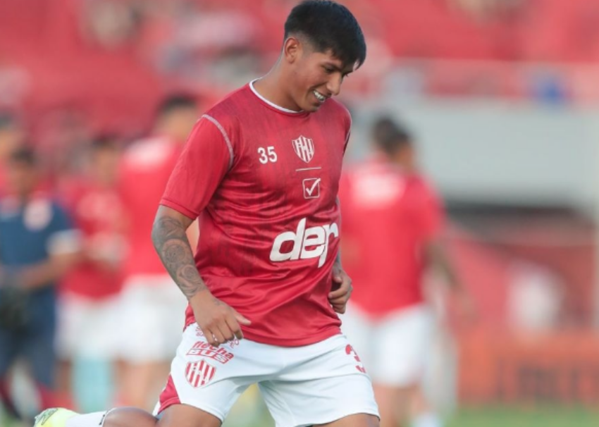 Vargas llegará “en capilla” en Unión para jugar contra Newell’s