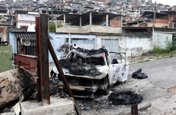 Río de Janeiro: las fotos tras el megaoperativo antinarco