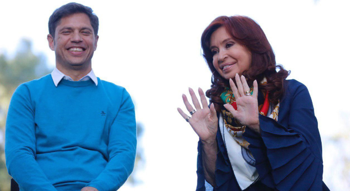 Cristina Kirchner apunta a Kicillof y a Trump como responsables de la derrota electoral