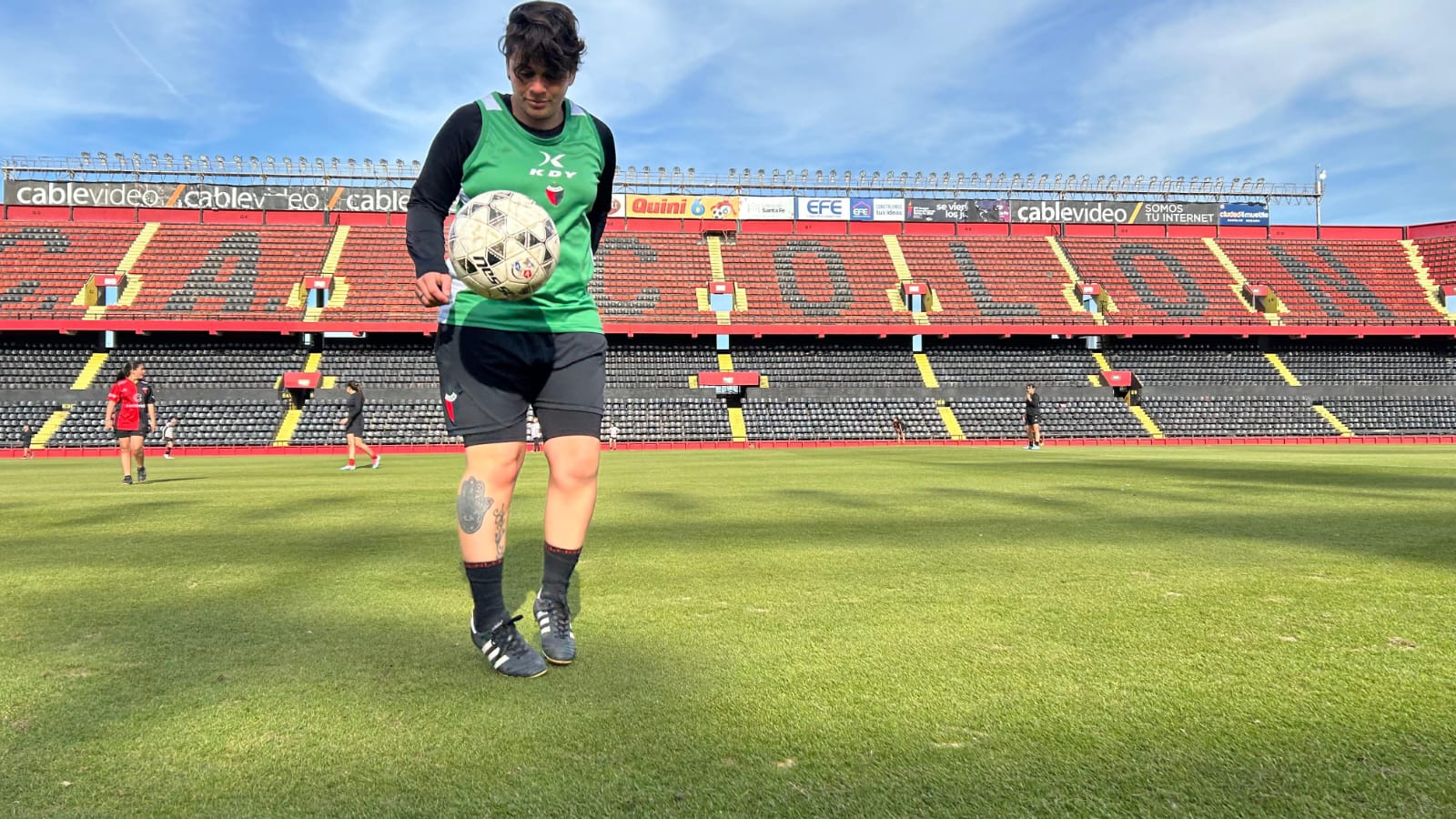 Carrizo: “Yo sabía que en algún momento nos iba a llegar”