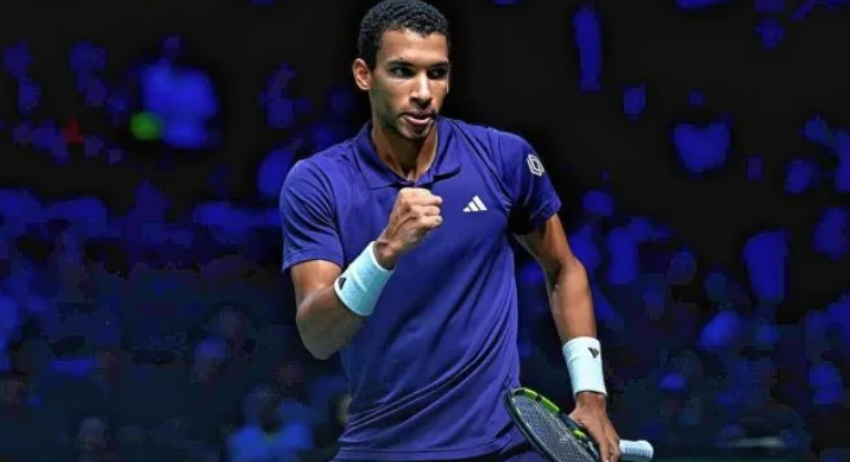 Auger-Aliassime es el primer finalista del Masters 1000 de París