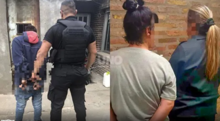 Detuvieron a una pareja que robó en la casa de un alto jefe de la policía provincial
